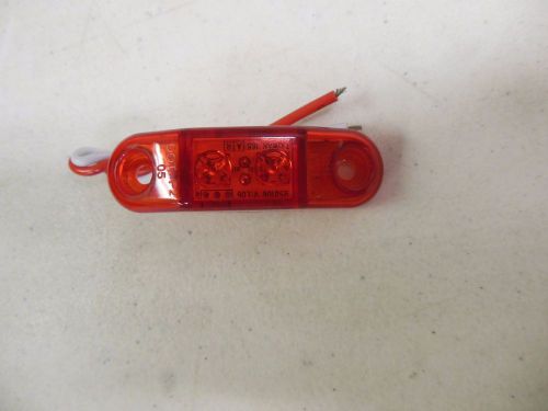 Peterson m168r red clearance &amp; side marker light - same as 168r &amp; v168r