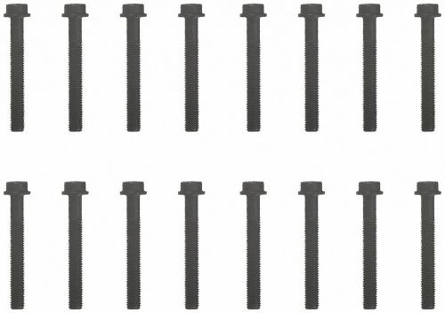 Engine cylinder head bolt set fits 1988-1989 merkur scorpio  felpro