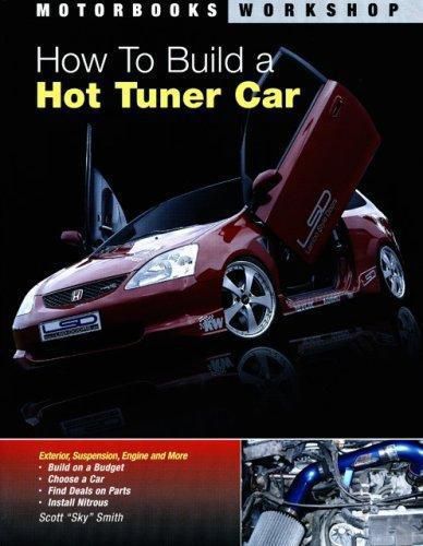 How to build a hot tuner car honda datsun mazda book