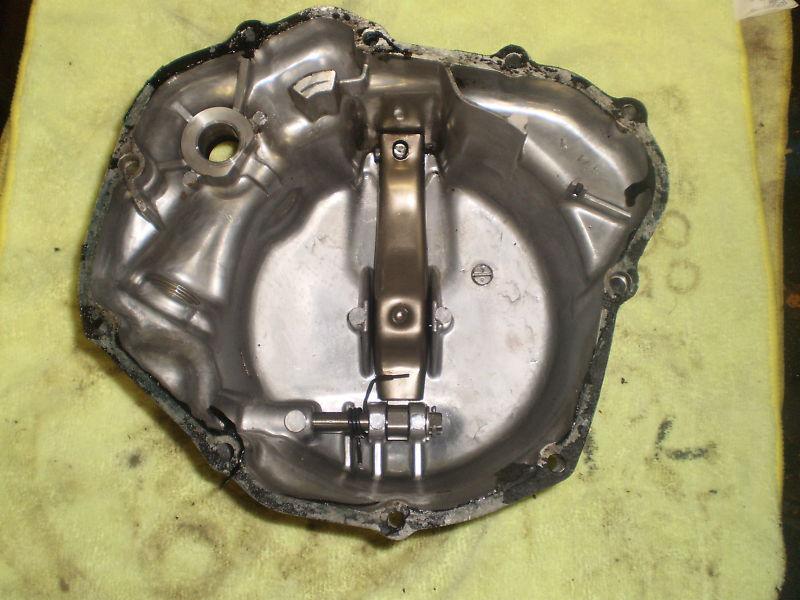 Honda 1975 cb550k4  clutch housing cover with arm