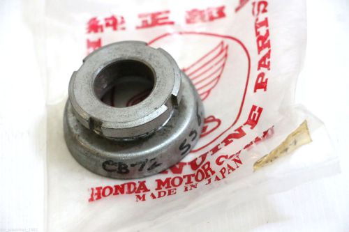 Genuine honda cb72 cb77 cp77 cl72 cl77 steering head top thread nos