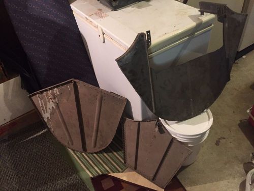 Airplane float plane parts - amphibious parts