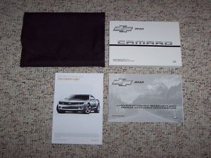 2010 chevy chevrolet camaro 1ls 1lt 1ss 2ss owner user manual book guide