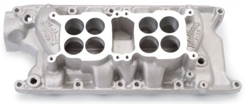Edelbrock 5435 f-28 dual-quad intake manifold