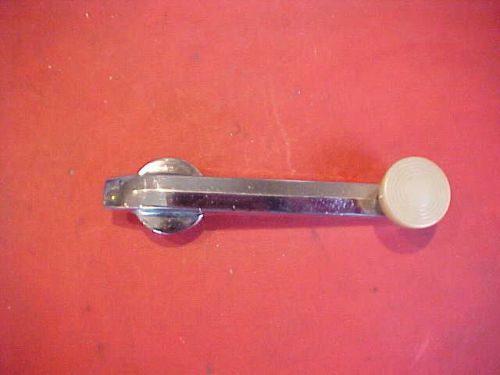 Original window crank handle packard 48 49 50 51 52 53 54 1948 1949 1950 1951