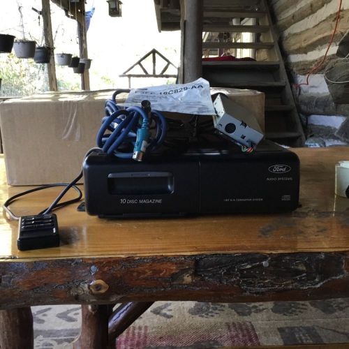 Cd changer ford factory