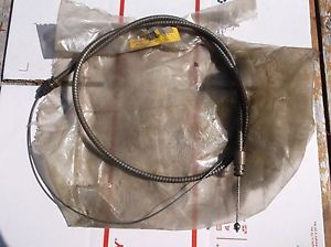 Nos 1962-63 amc rambler american convertible front emergency brake cable !!!