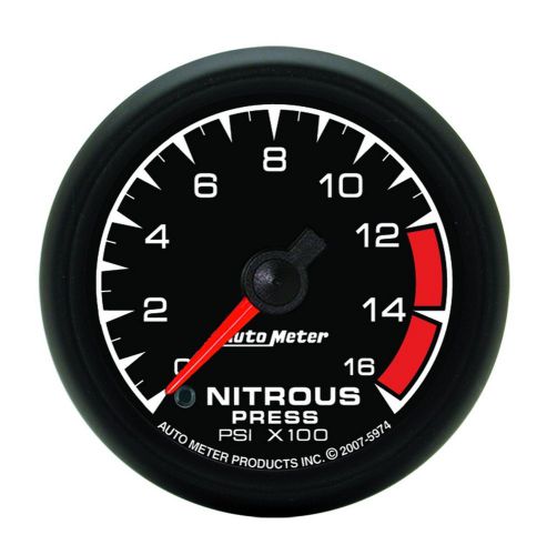 Autometer 5974 es nitrous pressure gauge
