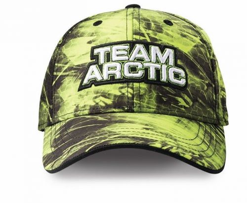 Arctic cat men&#039;s honeycomb performance hat / cap - green / black 5263-084 - 085