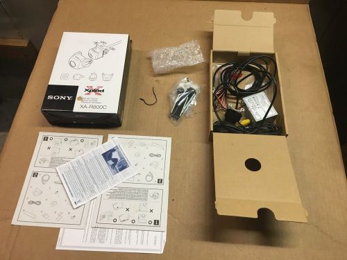 Sony xa r800c rear view camera for sony a/v units - opened box new