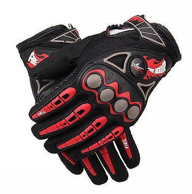 Full finger glove motorcycle motocross dirt bike atv riding cycling bike gloves