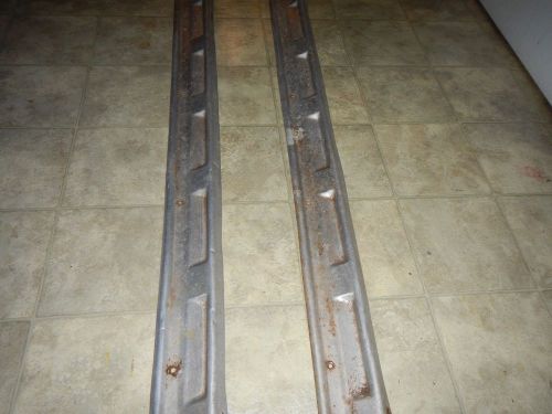 Oem mopar sill plate set molding trim 1970 1971 plymouth barracuda cuda