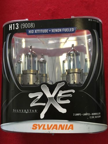 Sylvania silverstar zxe 9006xs pair set headlight bulbs xenon fueled new