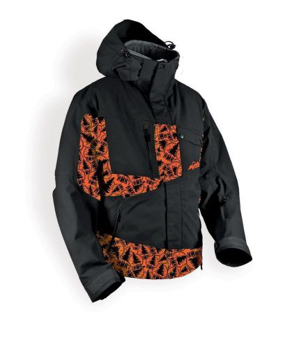 Hmk peak 2 2014 mens snow jacket stamp orange lg