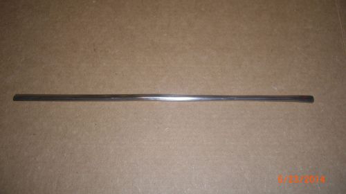 1968 1969 1970 cadillac eldorado tail light trim straight fluted edge polishedss