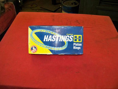 Gm, ford,chry, &amp; amc premium hastings moly piston rings 2m 139 .030