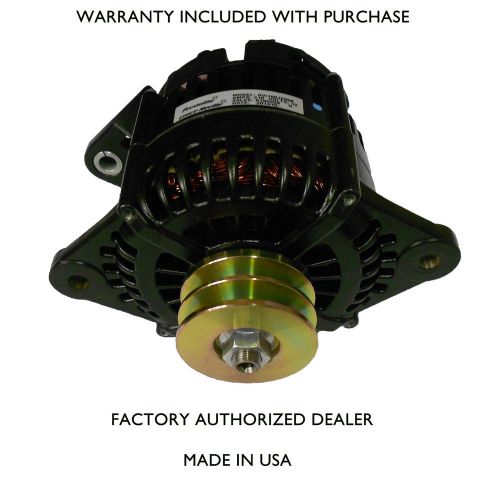 Marine alternator avi160j2008 leece neville a160208 210 amps with dual pulley