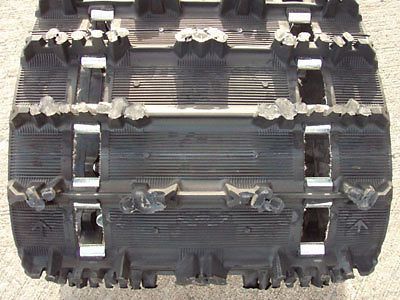 New! ski-doo ripsaw track 120" x 15" x 1.25" 2.86" pitch