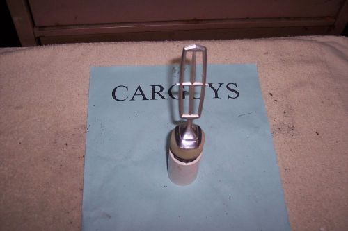Vintage lincoln town car    hood ornament various models