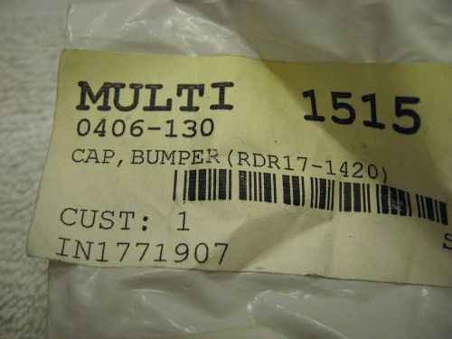 Arctic cat new oem bumper cap 0406-130  #2891