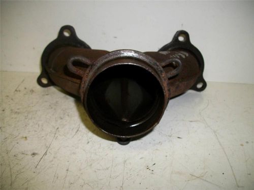 05 polaris rmk 900 exhaust header pipe zj
