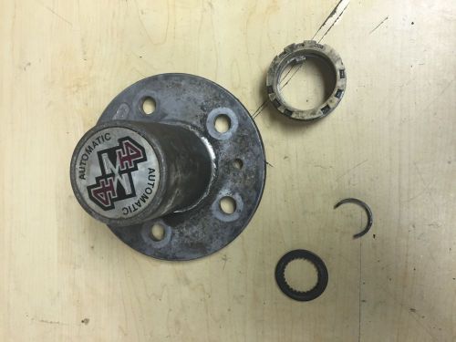 91-94 ford explorer ranger mazda navajo  auto locking hub