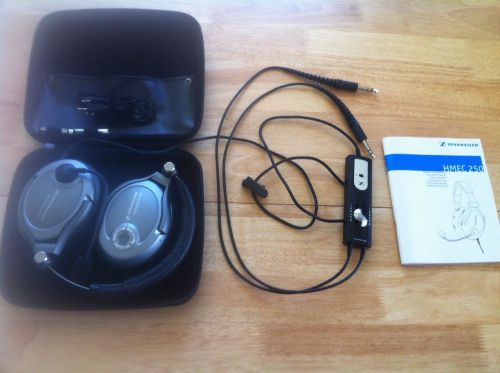 Sennheiser aviation headset
