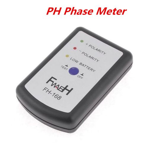 Speaker polarity tester ph phase meter phasemeter test for auto car audio system