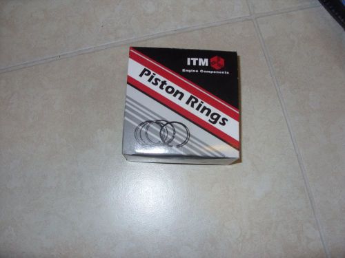 Engine piston ring set itm 021-6554-std fits 95-02 mazda millenia 2.3l-v6