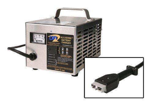 Golf cart battery charger w/ sb-50 connector 48 volts 17 amps dpi - accusense
