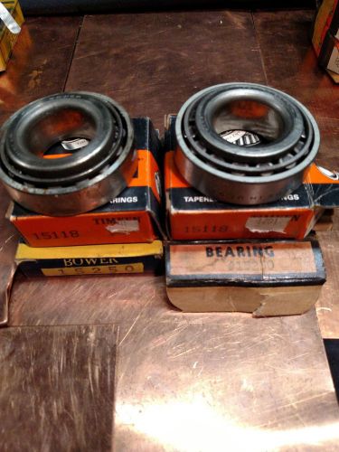 Nos front wheel inner bearings 1933-1947 hudson studebaker graham hupmobile reo