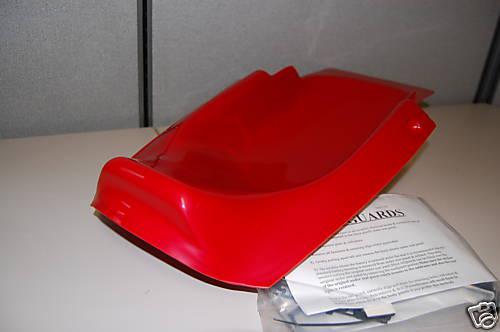Suzuki gsxr 600 750 srad 96+ undertail undertray red - made in england