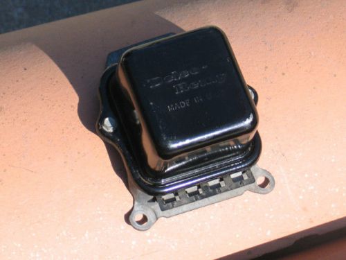 1969 camaro corvette chevelle delco remy voltage regulator 1119515 9b feb 302 69