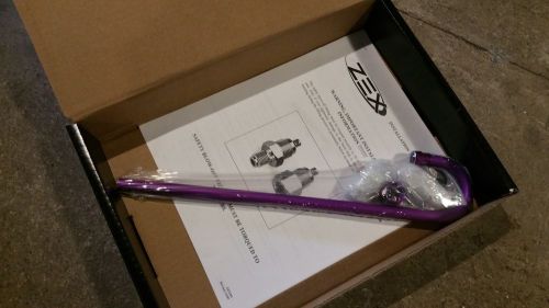 Zex nitrous blow down kit