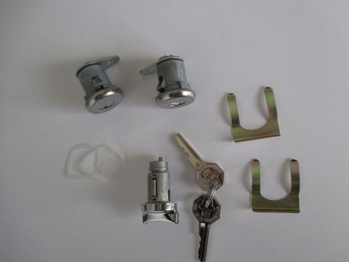 55-58 chev ignition and door locks new belair 150 210 56 57 corvette
