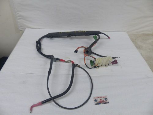 Oem 2007 2010 bmw 335 e90 battery alternator transmission wire harness 7556846