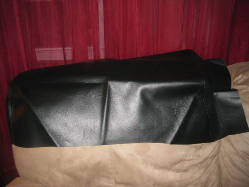 Yamaha enticer 250 snowmobile 1977 1978 1979 1980 1981  vinyl seat cover #136