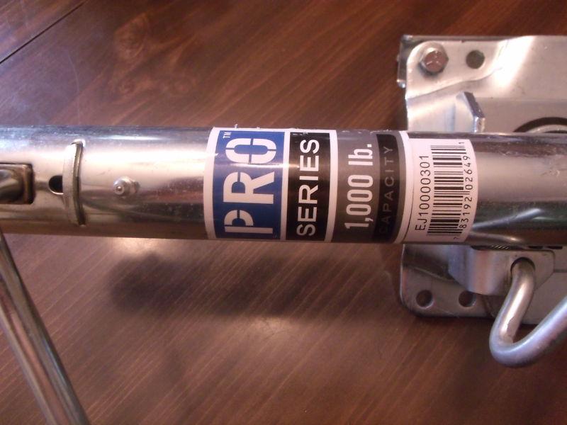 1000lb Trailer Swivel Mount Tongue Jack w/ Dolly Wheel, US $29.00, image 2