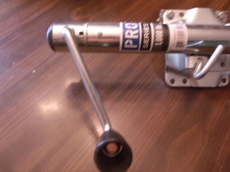 1000lb Trailer Swivel Mount Tongue Jack w/ Dolly Wheel, US $29.00, image 3