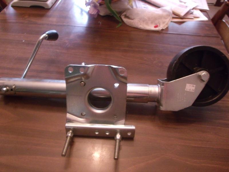 1000lb Trailer Swivel Mount Tongue Jack w/ Dolly Wheel, US $29.00, image 5