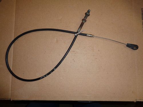 Genuine polaris shift cable for some 1993-1995 sleds with reverse kits