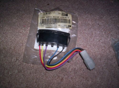 Bombardier can am 99-2002 traxter rh warning lamp new oem 710000007 710000419