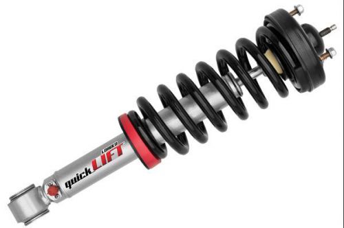 (2) suspension strut and coil spring assembly.  left and right rancho rs999921