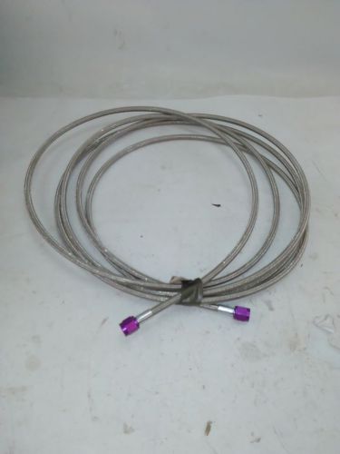 Zex ns6569 stainless steel braided nitrous hose 16&#039; (s#40-1)