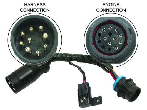 Mercury marine adaptor 84-892444t02 - adaptor -non dts 10 pin to 14