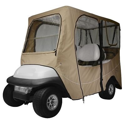 Classic accessories 40-050-345801-00 fairway golf car enclosure- long roof