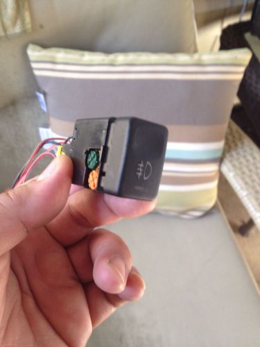 Vg/ex 99 land rover range rover fog light switch oem