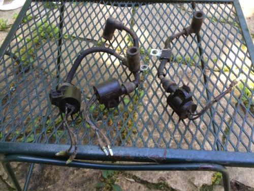 Suzuki 25 30 dt25 coils 3 cylinder coil set f6t531 ignition 1988-2000