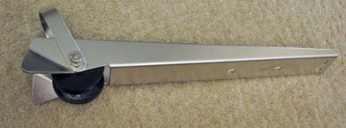 Seadog stainless bow anchor roller (15.5" long, 1.75" roller width)