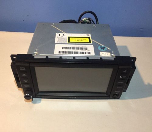 Dodge chrysler jeep ram touch screen radio sirius ntg4 ren p05064245ak oem